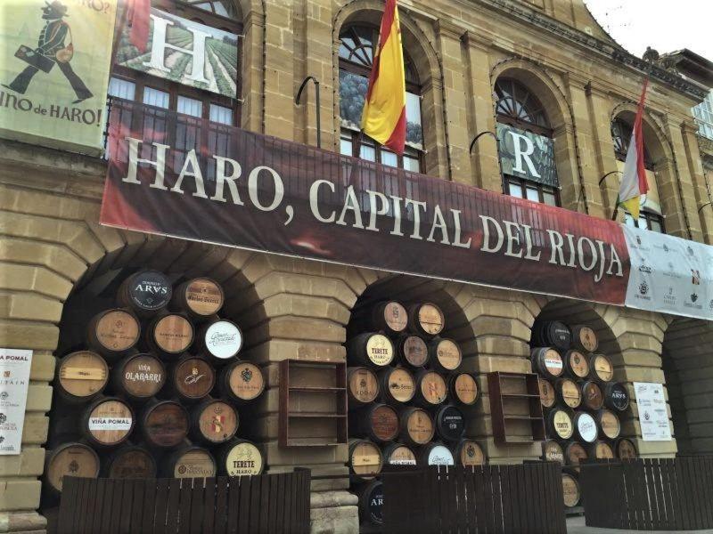 Apartamento Haro Wine Experience Exterior photo